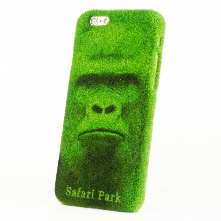 iPhone6 ケース Shibaful -Safari Park- ゴリラ iPhone 6s/6ケース_0
