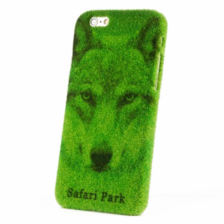 iPhone6 ケース Shibaful -Safari Park- オオカミ iPhone 6s/6ケース_0
