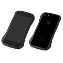 Deff Cleave アルミバンパー ブラック/ブラック iPhone 8 Plus/7 Plus