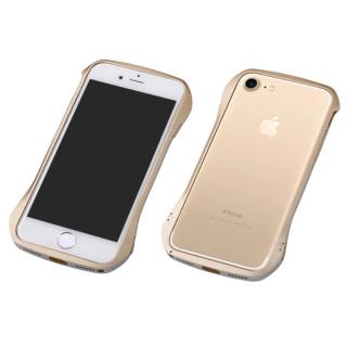 iPhone8 Plus/7 Plus ケース Deff Cleave アルミバンパー ゴールド/シルバー iPhone 8 Plus/7 Plus