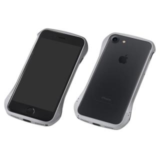 iPhone8 Plus/7 Plus ケース Deff Cleave アルミバンパー スペースグレー/シルバー iPhone 8 Plus/7 Plus
