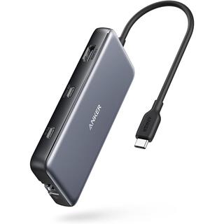 Anker PowerExpand 8-in-1 10Gbps USB-C Hub グレイ
