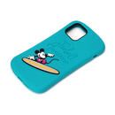 シリコンケース ミッキーマウス/サーフ iPhone 12 mini【10月上旬】