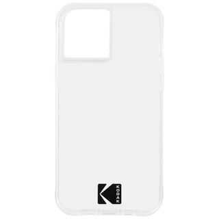 iPhone 12 / iPhone 12 Pro (6.1インチ) ケース KODAK 3.0m落下耐衝撃ケース Clear Case with Logo iPhone 12/iPhone 12 Pro