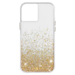 iPhone 12 Pro Max (6.7インチ) ケース Case-Mate 抗菌・3.0m落下耐衝撃ケース Twinkle Ombre Gold iPhone 12 Pro Max