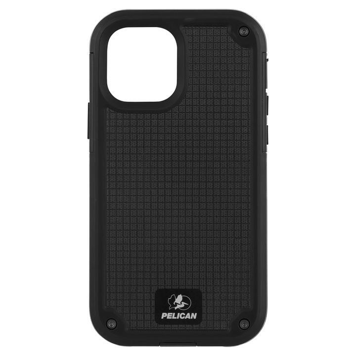 Pelican 抗菌 6.4m落下耐衝撃ケース Shield Black G10 ホルスタースタンド付属 iPhone 12 Pro Max_0