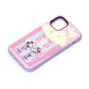タフポケットケース ミッキーマウス＆ミニーマウス iPhone 12 mini