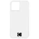 KODAK 3.0m落下耐衝撃ケース Clear Case with Logo iPhone 12/iPhone 12 Pro