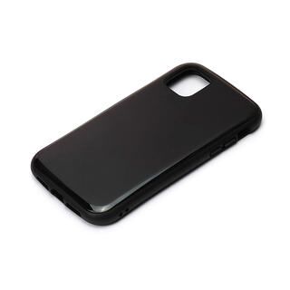 iPhone 12 mini (5.4インチ) ケース ハイブリッドタフケース ブラック iPhone 12 mini