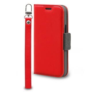 iPhone 12 mini (5.4インチ) ケース Corallo NU  iPhoneケース Red+Black iPhone 12 mini