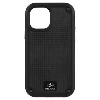iPhone 12 mini (5.4インチ) ケース Pelican 抗菌 6.4m落下耐衝撃ケース Shield Black G10 ホルスタースタンド付属 iPhone 12 mini