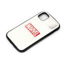 ハイブリッドタフケース ロゴ/ホワイト iPhone 12 mini
