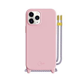 iPhone 12 / iPhone 12 Pro (6.1インチ) ケース SwitchEasy PLAY 2  iPhoneケース Baby Pink iPhone 12/iPhone 12 Pro