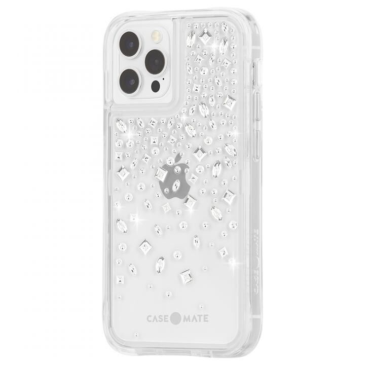Case-Mate 抗菌・3.0m落下耐衝撃ケース Karat Crystal iPhone 12 Pro Max_0