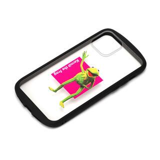 iPhone 12 mini (5.4インチ) ケース ガラスタフケース カーミット iPhone 12 mini