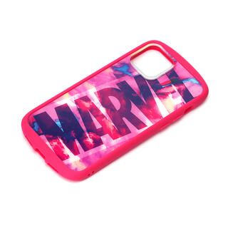 iPhone 12 mini (5.4インチ) ケース ガラスタフケース ロゴ/ピンク iPhone 12 mini