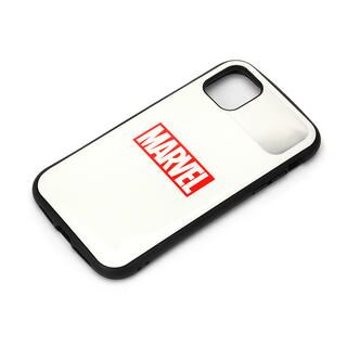 iPhone 12 mini (5.4インチ) ケース ハイブリッドタフケース ロゴ/ホワイト iPhone 12 mini