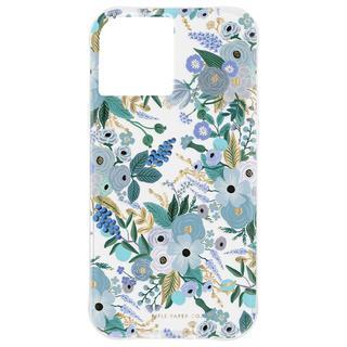 iPhone 12 Pro Max (6.7インチ) ケース Rifle Paper Co. 抗菌・3.0m落下耐衝撃ケース Garden Party Blue iPhone 12 Pro Max