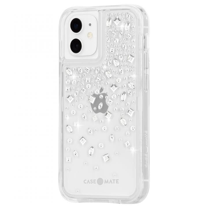 Case-Mate 抗菌・3.0m落下耐衝撃ケース Karat Crystal iPhone 12 mini_0