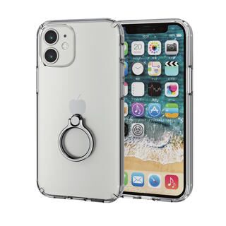 iPhoneケース サイドカラー 耐衝撃 TPU 背面 ローズゴールド iPhone 12