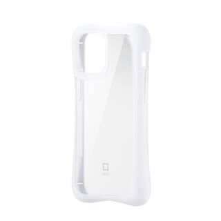 iPhone 12 mini (5.4インチ) ケース iPhoneケース 耐衝撃 横向き TPU 持ちやすい クリアホワイト iPhone 12 mini