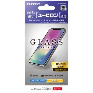 iPhone 12 / iPhone 12 Pro (6.1インチ) フィルム 保護強化ガラス 風 硬度9H 耐衝撃 ユーピロン 耐衝撃ユーピロン iPhone 12/iPhone 12 Pro