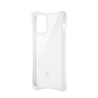 iPhone 12 mini (5.4インチ) ケース iPhoneケース 耐衝撃 自然な持ち心地 TPU 持ちやすい クリアホワイト iPhone 12 mini