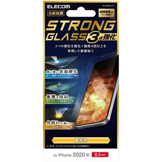 iPhone 12 / iPhone 12 Pro (6.1インチ) フィルム 保護強化ガラス モース硬度7 薄型 0.21mm セラミックコート iPhone 12/iPhone 12 Pro
