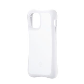 iPhone 12 mini (5.4インチ) ケース iPhoneケース 耐衝撃 横向き TPU 持ちやすい ホワイト iPhone 12 mini