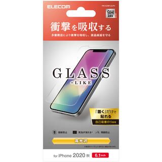 iPhone 12 / iPhone 12 Pro (6.1インチ) フィルム 保護強化ガラス 風 硬度9H 耐衝撃 耐衝撃 iPhone 12/iPhone 12 Pro
