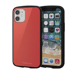 iPhoneケース サイドカラー 耐衝撃 TPU 背面 ローズゴールド iPhone 12