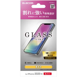 iPhone 12 / iPhone 12 Pro (6.1インチ) フィルム 保護強化ガラス 風 硬度9H 薄型 薄型 iPhone 12/iPhone 12 Pro
