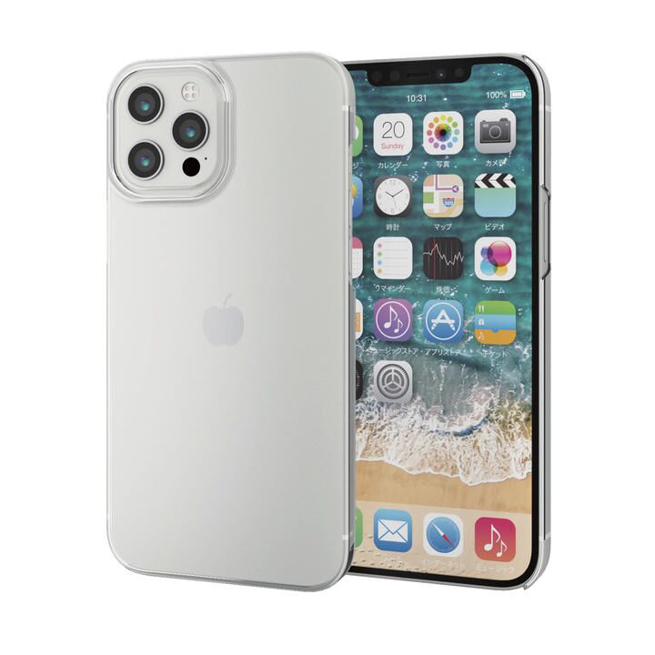 iPhoneケース シェルケース ポリカーボネート 薄型 スリム  iPhone 12 Pro Max_0