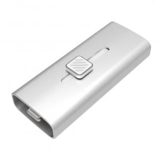 アルミボディXスライド式 Lightning&USBメモリー 32GB