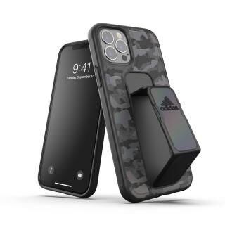 iPhone 12 / iPhone 12 Pro (6.1インチ) ケース adidas SP Grip case CAMO FW20 Black iPhone 12/iPhone 12 Pro