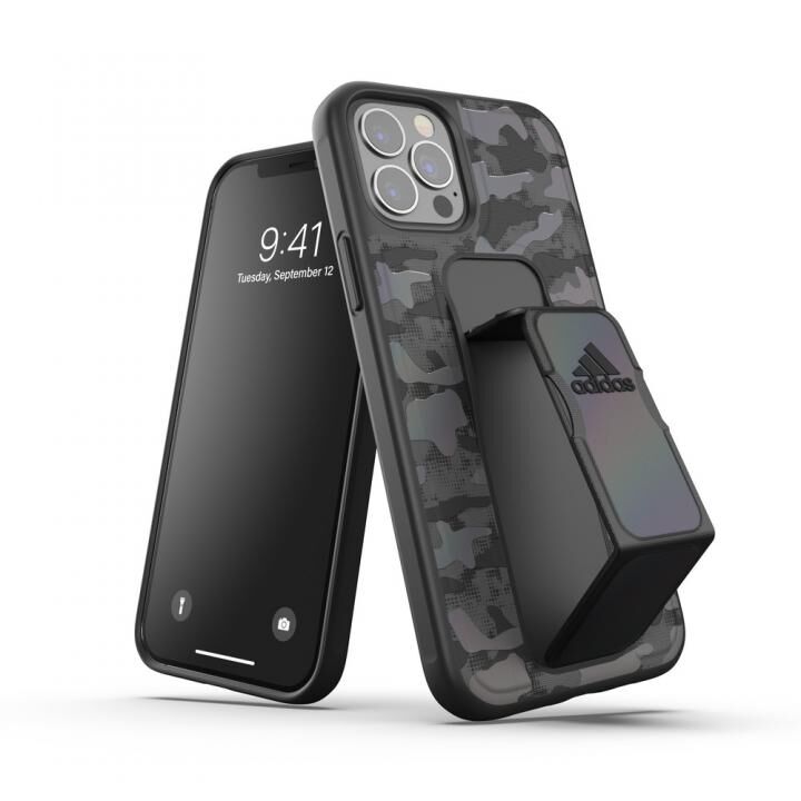 adidas SP Grip case CAMO FW20 Black iPhone 12/iPhone 12 Pro_0