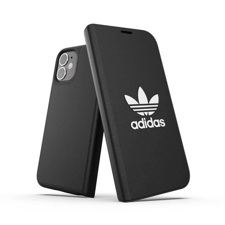 adidas Originals Booklet Case BASIC FW20 Black/White iPhone 12 mini_0