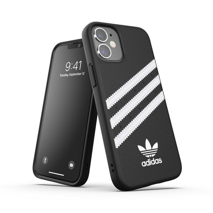 adidas Originals SAMBA FW20 Black/White iPhone 12 mini_0