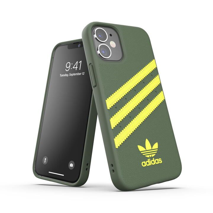 adidas Originals SAMBA FW20 Wild Pine/Acid Yellow iPhone 12 mini_0