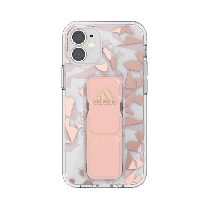 adidas SP Clear Grip Case FW20 Pink Tint iPhone 12 mini_0