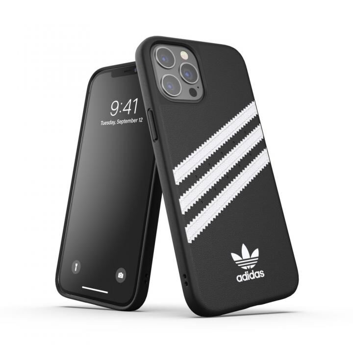 adidas Originals SAMBA FW20 Black/White iPhone 12 Pro Max_0