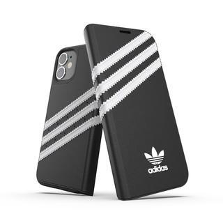 iPhone 12 mini (5.4インチ) ケース adidas Originals Booklet Case SAMBA FW20 Black/White iPhone 12 mini