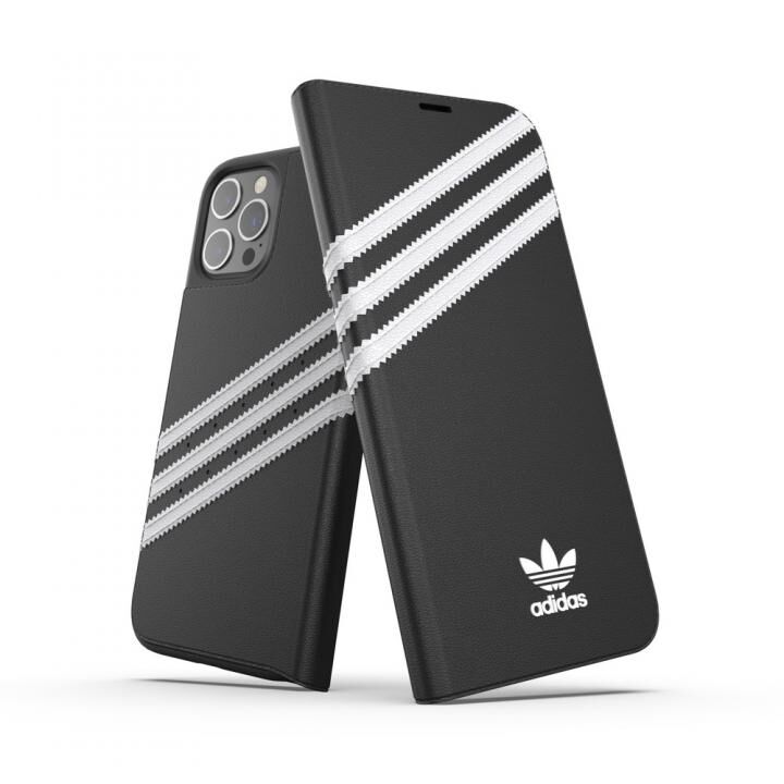 adidas Originals Booklet Case SAMBA FW20 Black/White iPhone 12 Pro Max_0