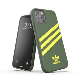 iPhone 12 / iPhone 12 Pro (6.1インチ) ケース adidas Originals SAMBA FW20 Wild Pine/Acid Yellow iPhone 12/iPhone 12 Pro
