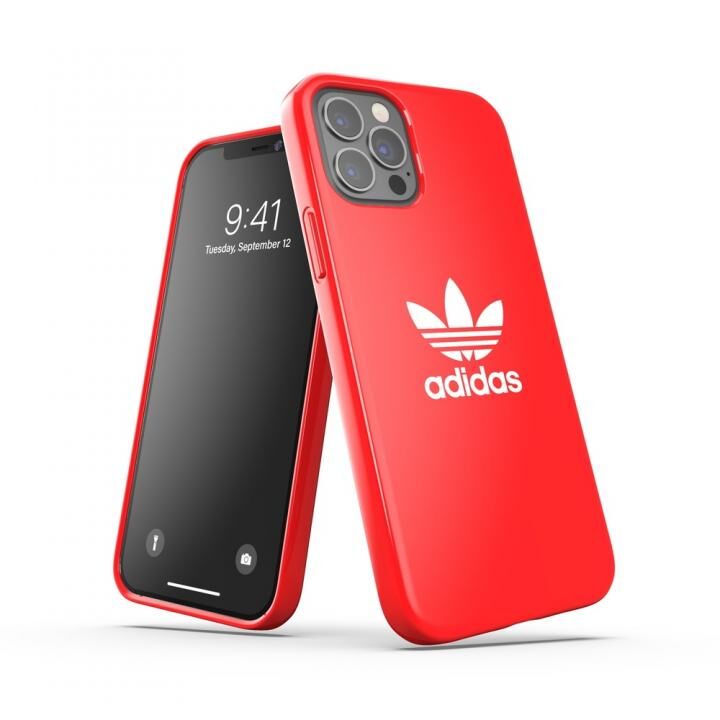 adidas Originals Snap Case Trefoil FW20 Scarlet iPhone 12/iPhone 12 Pro_0