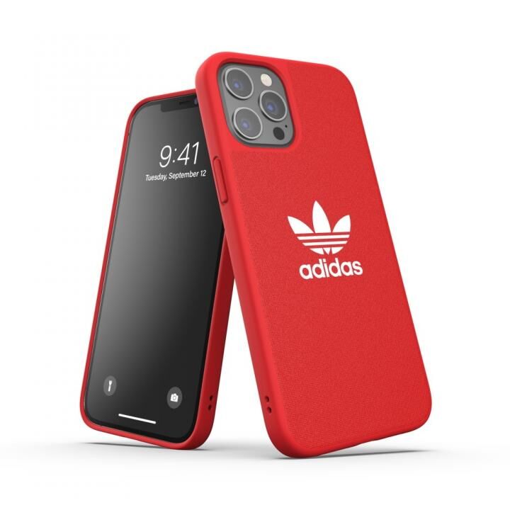 adidas Originals CANVAS FW20 Scarlet iPhone 12 Pro Max【10月上旬】_0