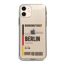 Dparks ソフトクリアケース berlin iPhone 12/iPhone 12 Pro