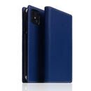 SLG Design Full Grain Leather Case Navy Blue iPhone 12 Pro Max