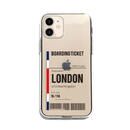 Dparks ソフトクリアケース london iPhone 12 mini