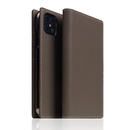 SLG Design Full Grain Leather Case Etoffe Cream iPhone 12 Pro Max【11月下旬】